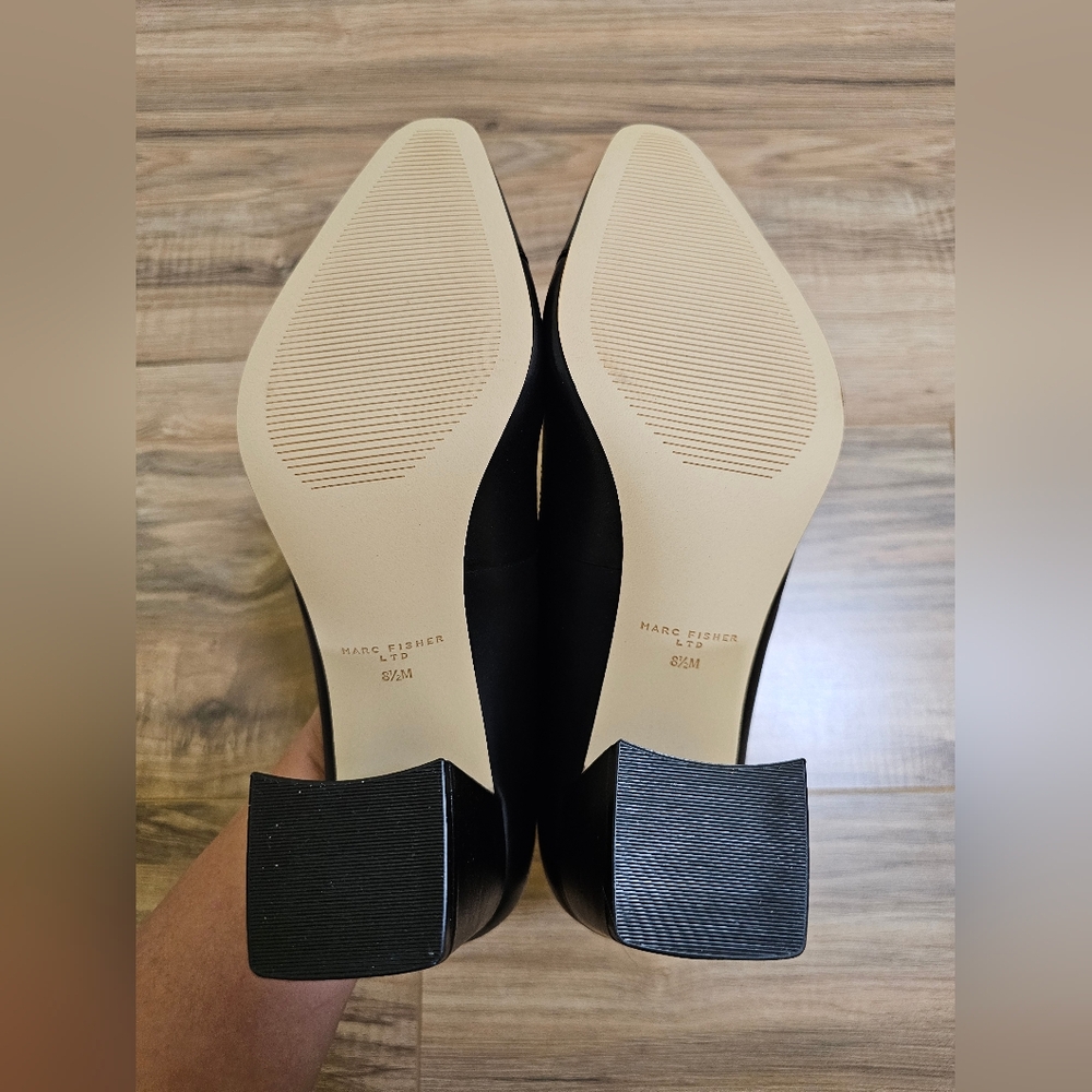 Marc Fisher LTD Vernie Block Heel Pump - Picture 6 of 11
